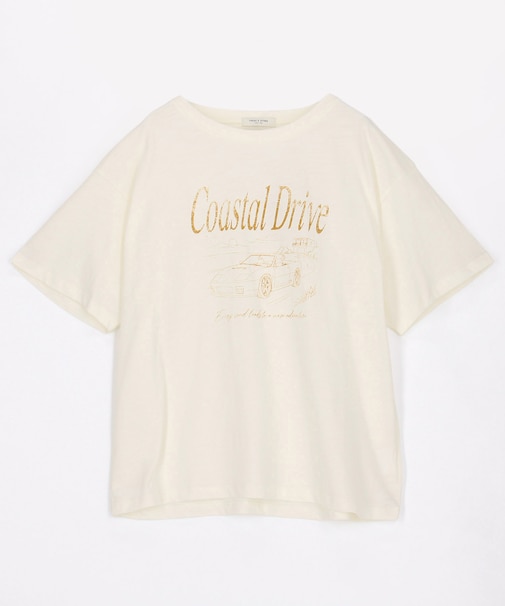 Coastal Drive ロゴTシャツ