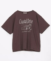 Coastal Drive ロゴTシャツ