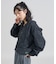 別注 フード付き ネルシャツ