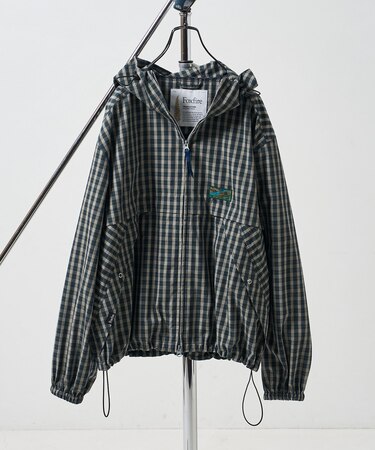 別注 Zip Hoody
