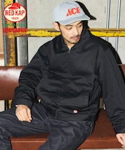 RED KAP × FREAK'S STORE 別注 SMU JK-22 SHORT LENGTH ジップアップ ワークジャケット