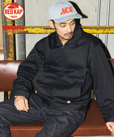 RED KAP × FREAK'S STORE 別注 SMU JK-22 SHORT LENGTH ジップアップ ワークジャケット