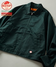 RED KAP × FREAK'S STORE 別注 SMU JK-22 SHORT LENGTH ジップアップ ワークジャケット