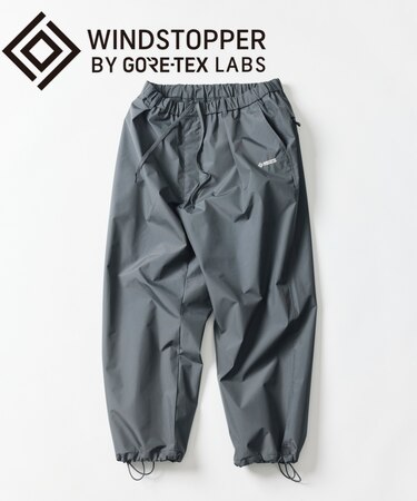 +phenix × FREAK'S STORE 別注 GORE-TEX WINDSTOPPER PACKABLE SLACKS【セットアップ対応】