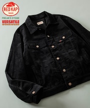 RED KAP × FREAK'S STORE 別注 SHORT LENGTH コーデュロイ トラッカージャケット