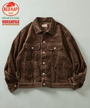 RED KAP × FREAK'S STORE 別注 SHORT LENGTH コーデュロイ トラッカージャケット