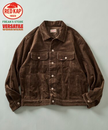 RED KAP × FREAK'S STORE 別注 SHORT LENGTH コーデュロイ トラッカージャケット