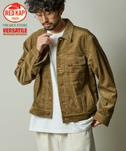 RED KAP × FREAK'S STORE 別注 SHORT LENGTH コーデュロイ トラッカージャケット