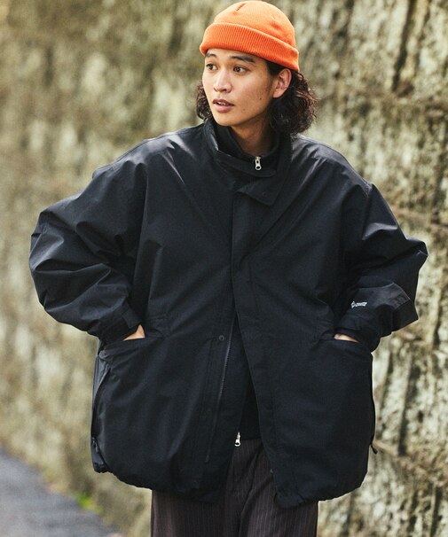 +phenix × FREAK'S STORE 別注 GORE-TEX WINDSTOPPER SHORT MODS COAT