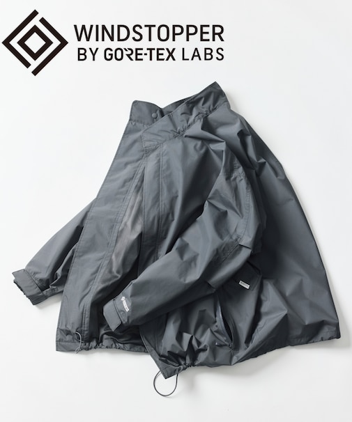 +phenix × FREAK'S STORE 別注 GORE-TEX WINDSTOPPER SHORT MODS COAT