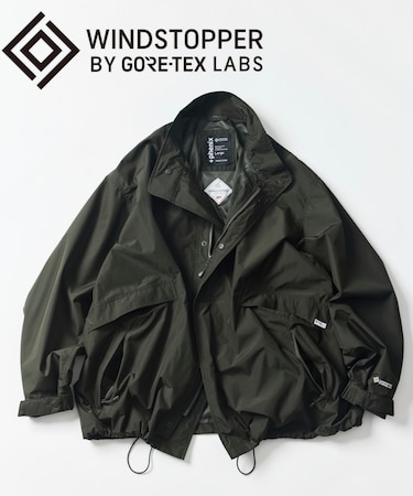 +phenix × FREAK'S STORE 別注 GORE-TEX WINDSTOPPER SHORT MODS COAT