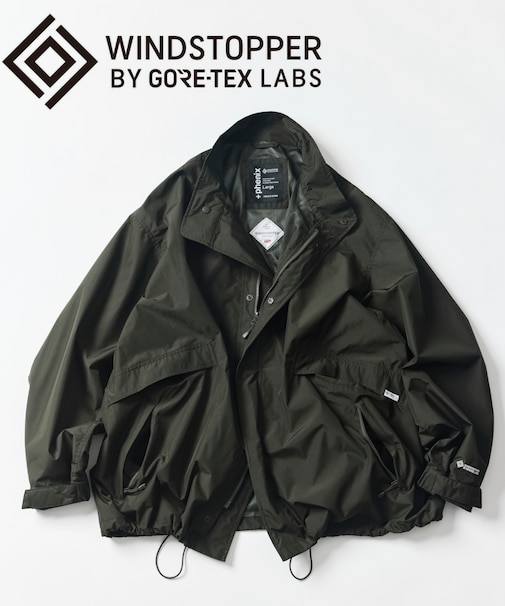 +phenix × FREAK'S STORE 別注 GORE-TEX WINDSTOPPER SHORT MODS COAT