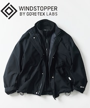 +phenix × FREAK'S STORE 別注 GORE-TEX WINDSTOPPER 3WAY HARRINGTON JACKET