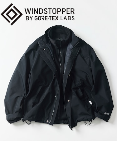 +phenix × FREAK'S STORE 別注 GORE-TEX WINDSTOPPER 3WAY HARRINGTON JACKET