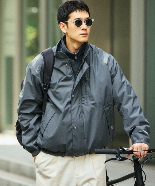 +phenix × FREAK'S STORE 別注 GORE-TEX WINDSTOPPER 3WAY HARRINGTON JACKET