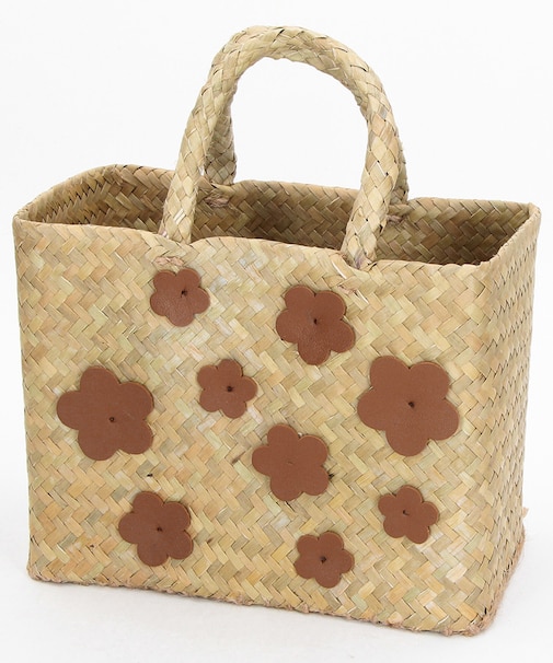 別注 レザーパッチバッグ