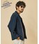 AUSTRALIAN COTTON オープンカラー チェックシャツ ロングスリーブ