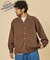 AUSTRALIAN COTTON オープンカラー チェックシャツ ロングスリーブ