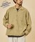 AUSTRALIAN COTTON オープンカラー チェックシャツ ロングスリーブ