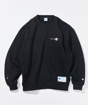 【8月21日 12:00販売開始】 Champion × NAUTICA embroidered sweatshirt