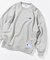 Champion × NAUTICA embroidered sweatshirt