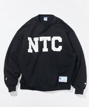 【8月21日 12:00販売開始】 Champion × NAUTICA NTC sweatshirt