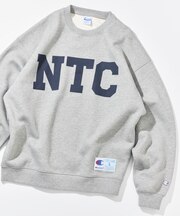 【8月21日 12:00販売開始】 Champion × NAUTICA NTC sweatshirt