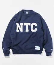 【8月21日 12:00販売開始】 Champion × NAUTICA NTC sweatshirt