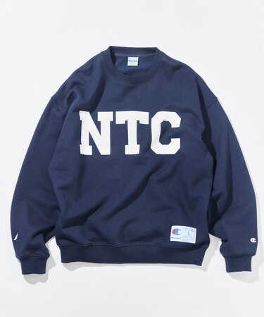 【8月21日 12:00販売開始】 Champion × NAUTICA NTC sweatshirt