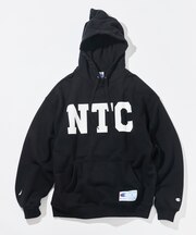 【8月21日 12:00販売開始】 Champion × NAUTICA NTC sweat hoodie