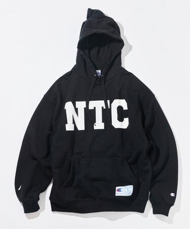 Champion × NAUTICA NTC sweat hoodie