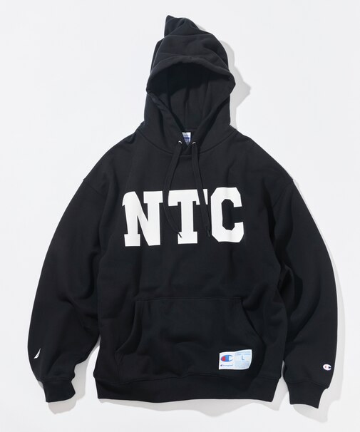 Champion × NAUTICA NTC sweat hoodie