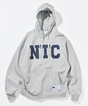 Champion × NAUTICA NTC sweat hoodie