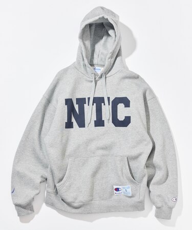 Champion × NAUTICA NTC sweat hoodie