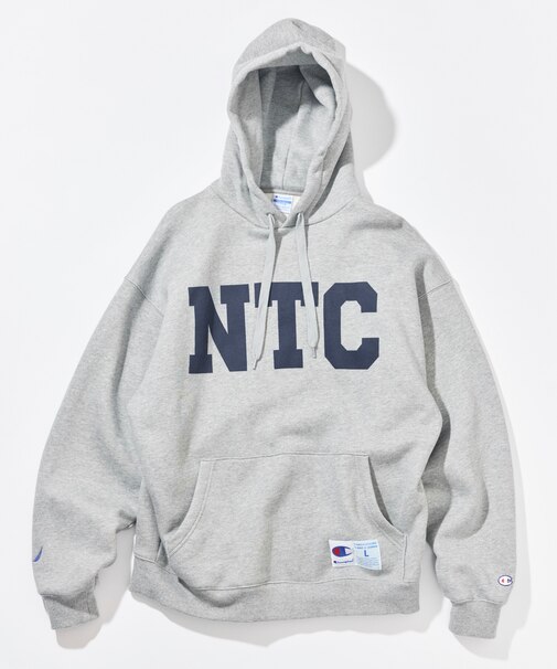 Champion × NAUTICA NTC sweat hoodie