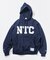 Champion × NAUTICA NTC sweat hoodie
