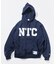 Champion × NAUTICA NTC sweat hoodie