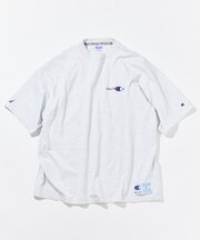 【8月21日 12:00販売開始】 Champion × NAUTICA embroidered heavyweight T-shirt
