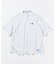 Champion × NAUTICA embroidered heavyweight T-shirt