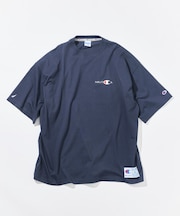 Champion × NAUTICA embroidered heavyweight T-shirt