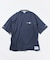 Champion × NAUTICA embroidered heavyweight T-shirt