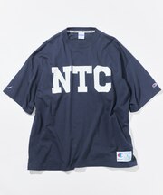 【8月21日 12:00販売開始】 Champion × NAUTICA NTC heavyweight T-shirt