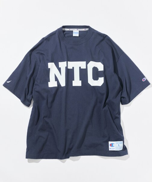 Champion × NAUTICA NTC heavyweight T-shirt