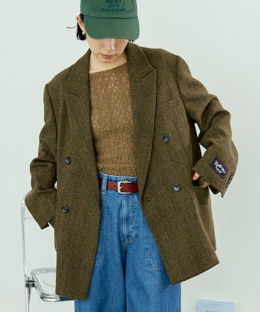 ENGLISH WOOL ジャケット