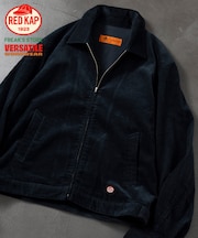 RED KAP × FREAK'S STORE 別注 SMU JK-22 SHORT LENGTH ジップアップ コーデュロイ ワークジャケット
