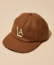 C.B.C by COOPERSTOWN BALL CAP × FREAK'S STORE 別注 フェルトロゴ ウールキャップ