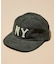 C.B.C by COOPERSTOWN BALL CAP × FREAK'S STORE 別注 フェルトロゴ コーデュロイキャップ