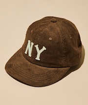 C.B.C by COOPERSTOWN BALL CAP × FREAK'S STORE 別注 フェルトロゴ コーデュロイキャップ