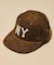 C.B.C by COOPERSTOWN BALL CAP × FREAK'S STORE 別注 フェルトロゴ コーデュロイキャップ