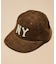 C.B.C by COOPERSTOWN BALL CAP × FREAK'S STORE 別注 フェルトロゴ コーデュロイキャップ